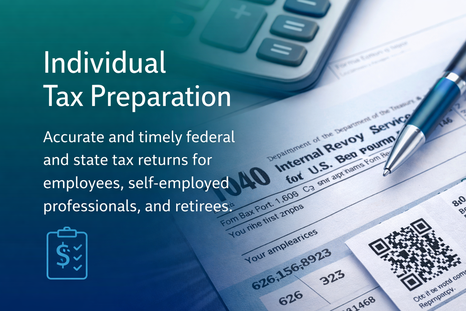 Individual tax preparation